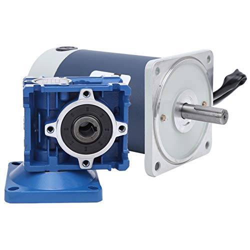 Moteur à Engrenages pour Projets de Bricolage et Domotique CC 90W 2100 Tr/min