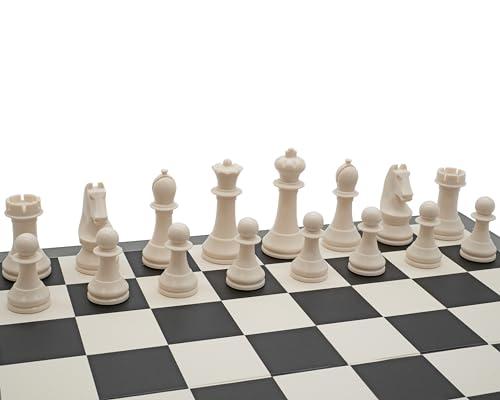 World Chess Championship Set Full Official Tournament Extra Queens miniatura 3