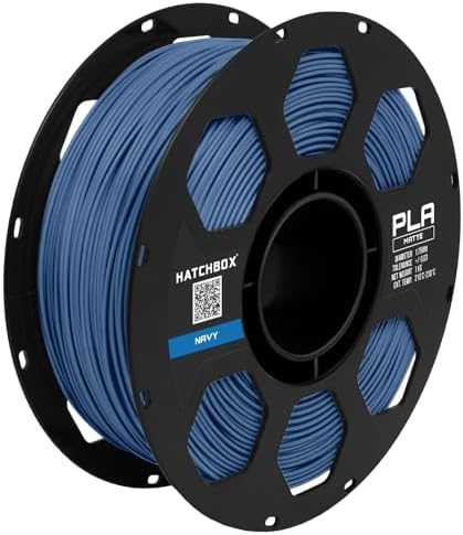 HATCHBOX PLA Blue 1.00kg