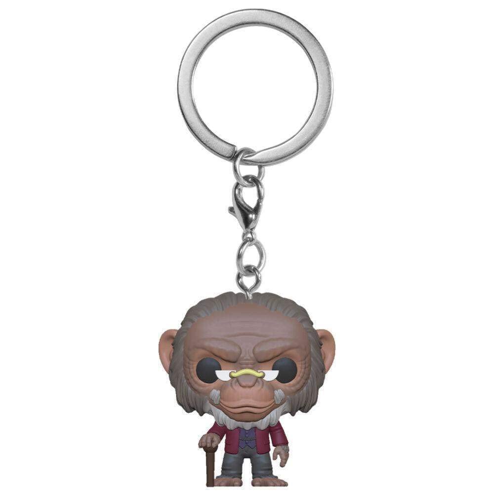 Funko Pop! Keychain: Umbrella Academy - Pogo - Mini Figura in Vinile da Collezione novità Portachiavi - Riempitivi per Calze - Idea Regalo - Merchandising Ufficiale - TV Fans - Minifigure : Funko