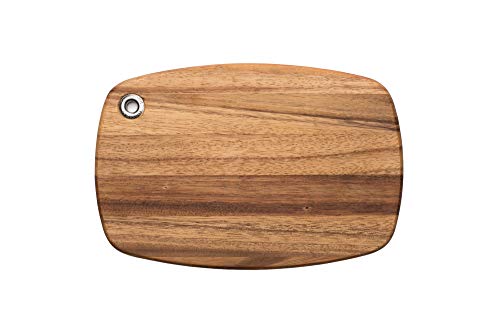 Ironwood Gourmet Acacia Wood Cutting Board, 11' x 7'