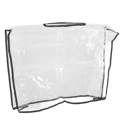 Garneck PVC Handbag Rain Cover for Tote Bags, Foldable Shield