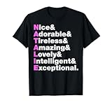 Natalie Name Gift - Personalized Natalie T-Shirt T-Shirt
