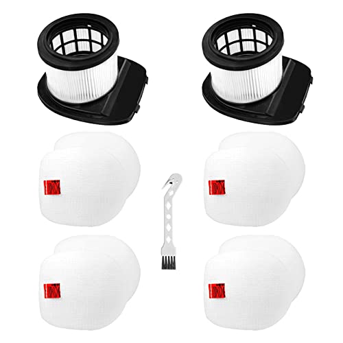 Staubsaugerfilter-Zubehör für Shark IZ201UK IZ201UKT IZ201 IZ201UKTSB IZ251UK IZ251UKT IZ251 Akku-Stab-Staubsauger-Ersatzteile Cover