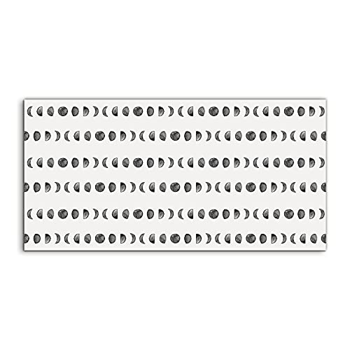 Tableau image acrylique 100x50cm Moon Phase pour décoration murale