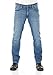 Lee Herren Daren Zip Fly Jeans, Westlake 68, 38W / 34L