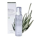 DeVita Refreshing Rose Face Toner with Witch Hazel and AloeHyplex - Daily Vegan Age Defying Facial...