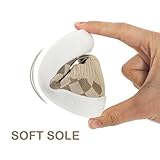 Cheerful Mario 0-3 Years Baby First Walking Shoes Baby Boys Girls Sneakers Breathable Mesh Flexible Sole Brown-B 12-18 Months - Image 4