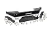 Rough Country Front Offroad Winch Bumper Compatible w/ 1984-2001 Jeep Cherokee XJ Front Winch Bumper 10570