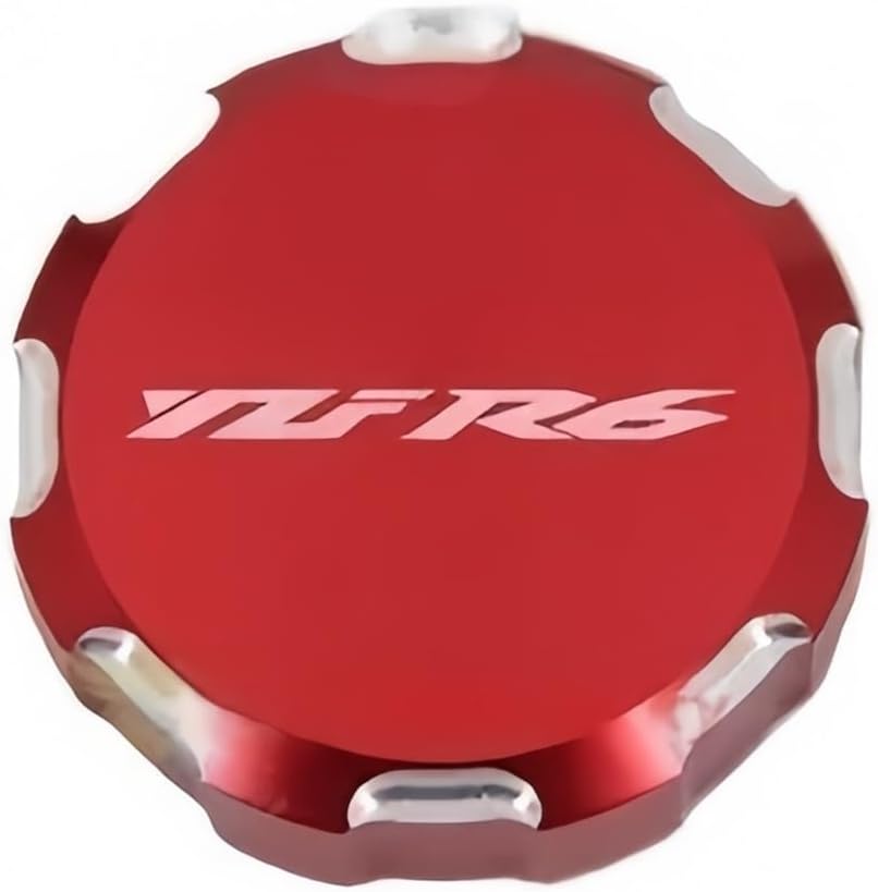 Motorcycle Front Brake Master Cylinder Fluid Reservoir Cover Oil Cap For YZF-R6 YZF R6 YZFR6 2000-2020 2016 2015 2014