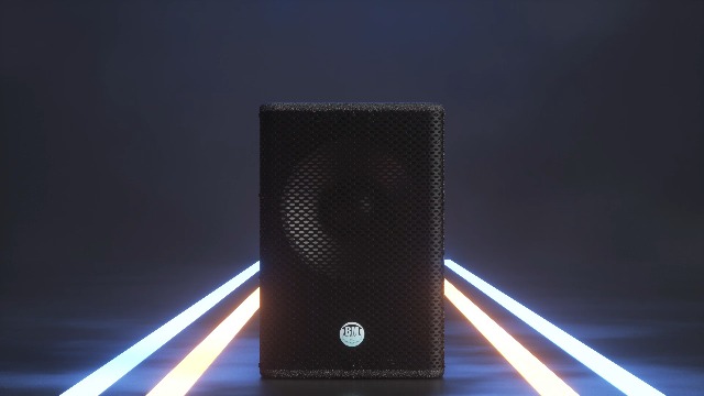 Pack Sono DJ Complet BM Sonic BMS-12-ARRAY-BT MKII - 1000W - Caisson & Enceintes Array