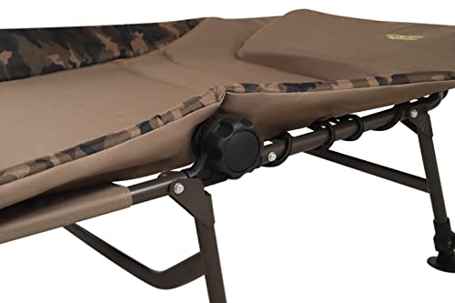 Karpfenliege MK-Angelsport für Camping und Angeln bis 150 kg