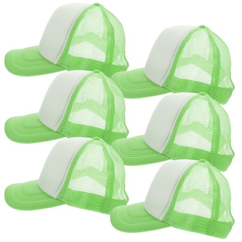 Casquettes de baseball anti-transpiration personnalisables en maille lot de 10 lavables