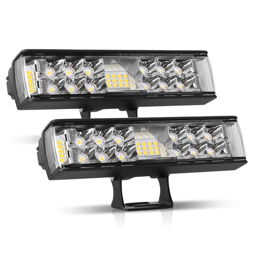 AUTOFEEL Led Light Bar, 7 inch Led Pods Light with...