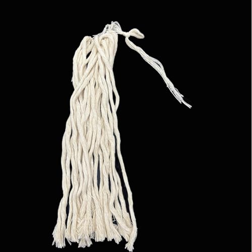 image for Generic 100PCS Cotton Kerosene Stove Wick， Heater ReplacementWick，