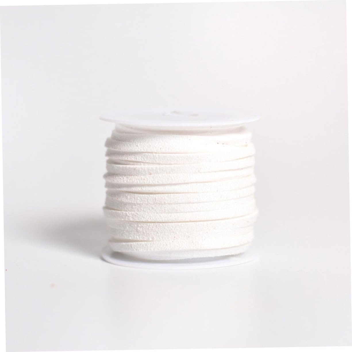 STOBOK 8pcs Meters Artificial Suede Cord Double Sided Strap String Rope DIY Leather Lace Beading Thread Rope Laces for Jewelry Making