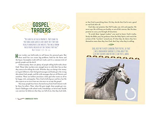 Unbridled Faith Devotions for Young Readers - Thumbnail 2
