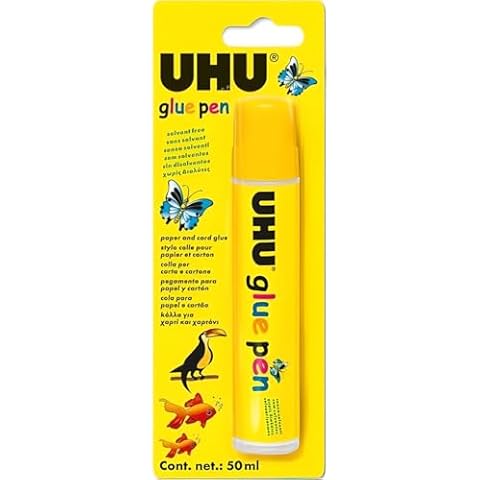 AMK® UHU Glue Pen 50ml for Crafts Cover