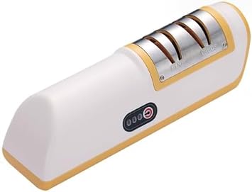 Electric Knife Sharpener, Electric Sharpener, Fully Automatic Knife Sharpener, Multi-functional, Household Electric Knife, Fast Knife Sharpener, Knife Sharpener, Kitchen High Quality Electric