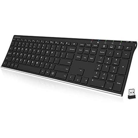 Arteck Wireless Keyboard Cover