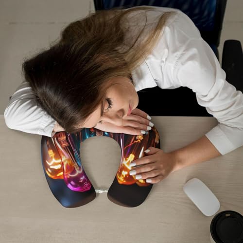 Almohada viscoelástica cervical tamaño estándar miniatura 7