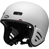 BELL Racket Casque de vélo BMX pour adulte   Blanc mat (2023), taille L (59 61,5 cm)