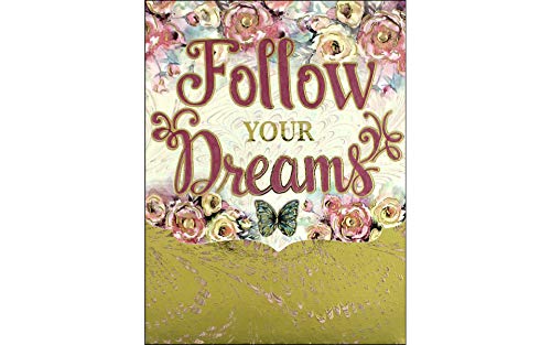Punch Studio Follow Dreams Pocket Notepad (45827),Multicolor #TOP6