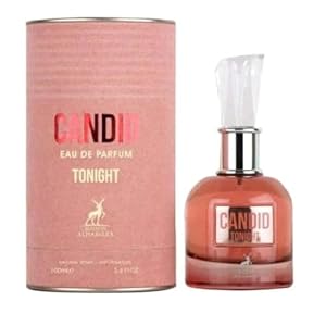 Maison Alhambra Spray Women 200mm Candid Tonight by Maison Alhambra for Women – 3,4 oz EDP Spray