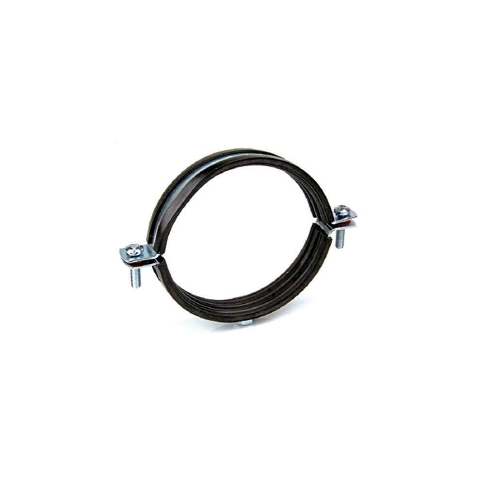 CELO 9125VIEL - Abrazadera metálica reforzada isofónica ventilación M8 tipo VIEL 125 mm acero zincado (Envase 25 ud)