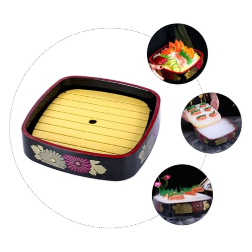 Juego de Platos Japoneses Para Sushi de Plástico miniatura 4