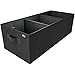 MIU COLOR Foldable Car Trunk Organizer - Expandable Large Capacity Portable Cargo Trunk Storage Organizer Containers with Strap Handle