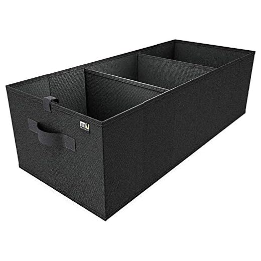 25+ Clever Car Trunk Organization Ideas to Maximize Space 6 MIU COLOR Trunk Organizer for SUV, Car Organizer, Collapsible Trunk Organizer for Car, Non-Slip Bottom, Storage Organizer for Sedans, Van, Jeep, Grocery, Large 3 Compartments, Black 32"×13"×10.6"