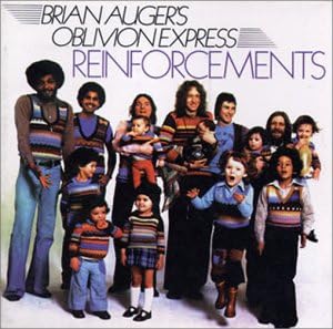 BRIAN AUGER'S OBLIVION EXPRESS - Reinforcements - Disque CD