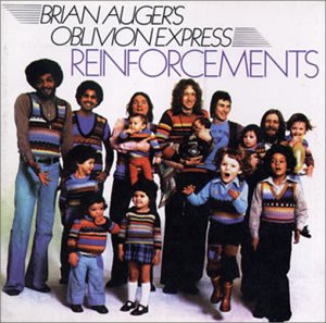 BRIAN AUGER'S OBLIVION EXPRESS - Reinforcements - Disque CD