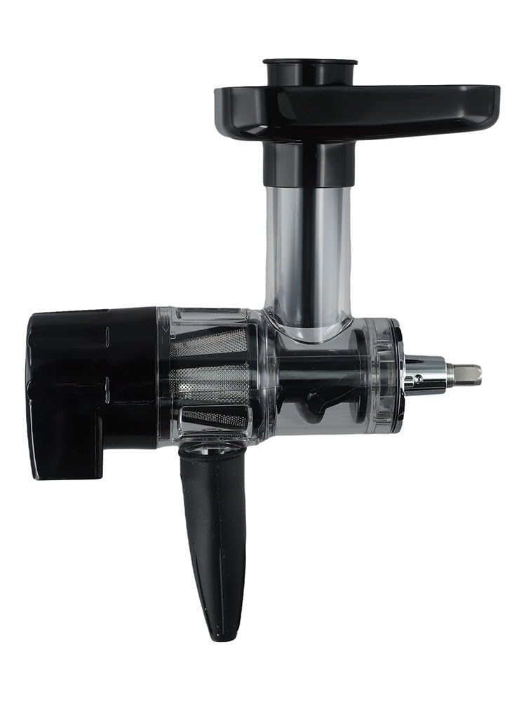 Whychstore Masticating Juicer - Estrattore di succo lento per mixer con supporto, separazione di succo e polpa