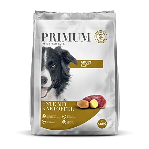 PRIMUM Soft Adult Hundefutter mit 70% Fleisch