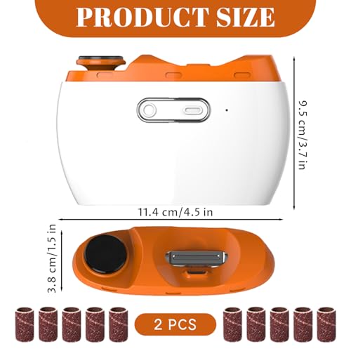 Coupe-ongles automatique LED rechargeable soin premium - 5