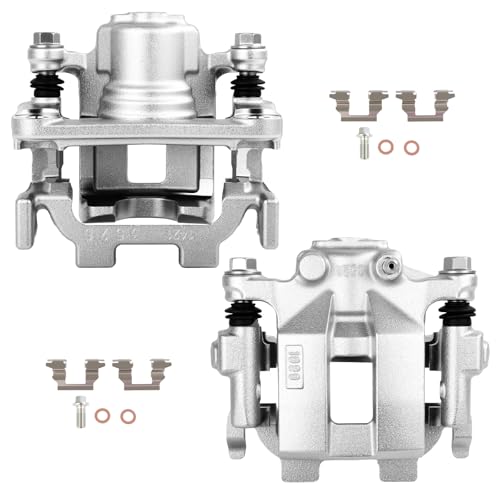 Image of SCITOO 2PCS 19B6240 19B6241 Rear Driver & Passenger Side Brake Calipers