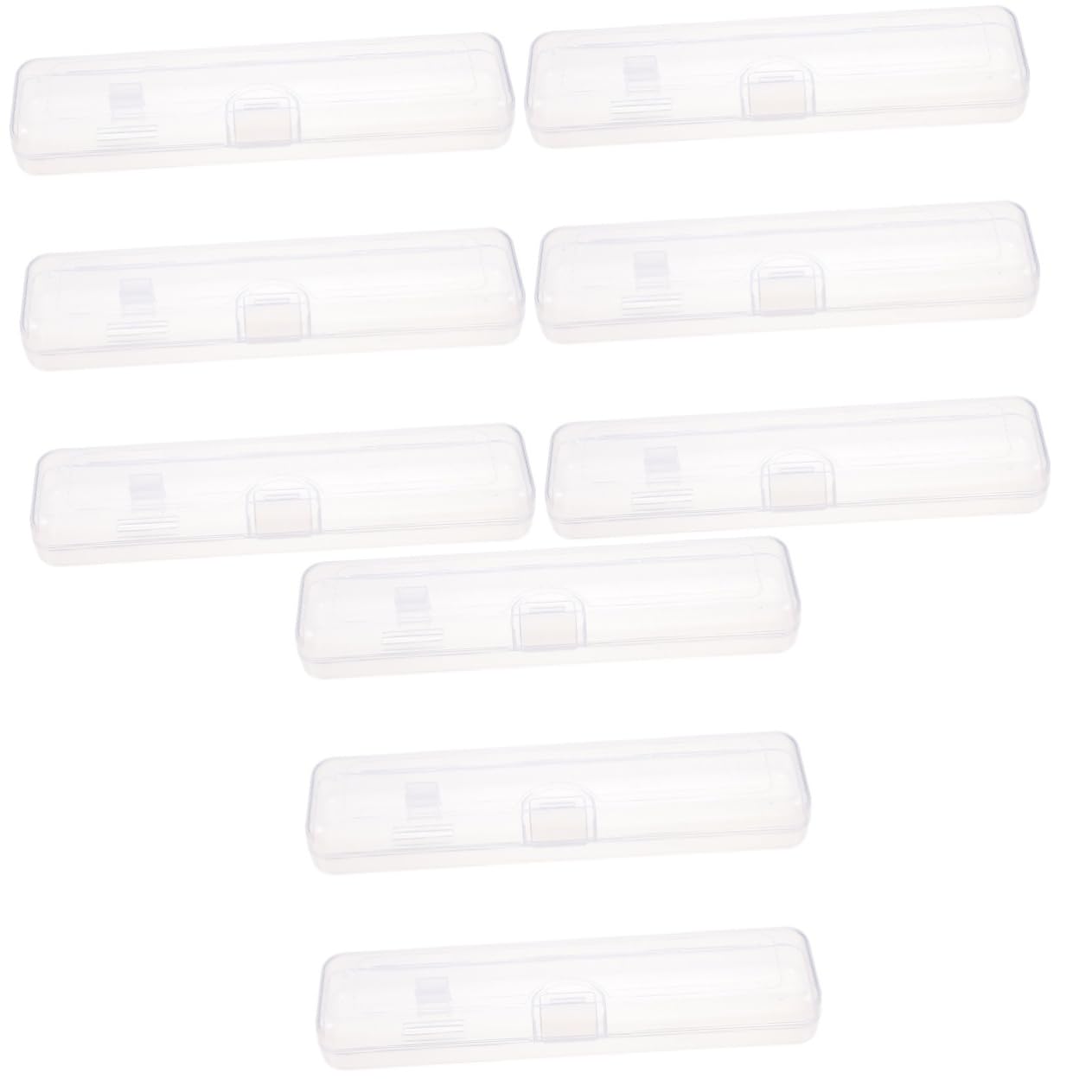 MAGICLULU 3 Set Scatola Per Spazzolini Da Denti Contenitore Per Spazzolini Da Viaggio Custodia Per Utensili Portatile Astuccio Per Spazzolino E Pettine Tazza Di Dentifricio Pp 3 Pezzi * 3