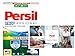 Produktbild 50 Persil Service Gutschein - Textilreinigung via Paketversand + Persil Universal Pulver Tiefenrein Waschmittel (130 Waschladungen), Vollwaschmittel für reine Wäsche