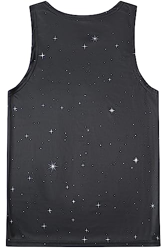 Mens Funny Graphic Tank Tops 3D Printed Cool Summer Beach Sleeveless 4 Way Stretch Tank Tops2