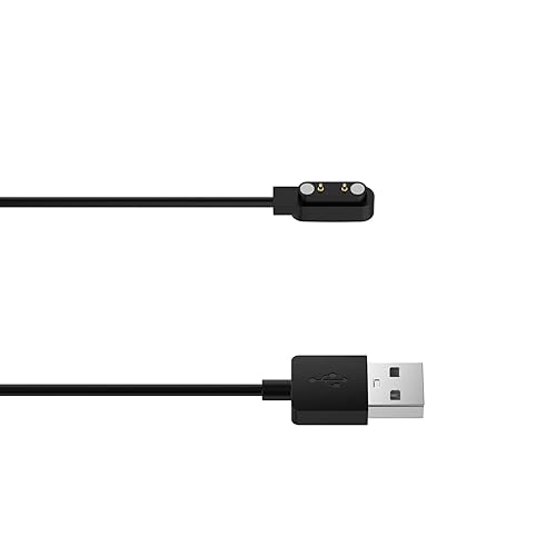 Miniatura 5 de Cable compatible con XPLORA XGO 2 Charger, cable USB portátil de repuesto para cable de carga Xplora XGO 2 (negro)