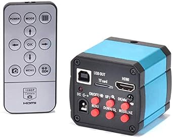 14MP HDMI آلة رقمية رؤية المجهر الصناعي كاميرا 100X C-Mount Zoom Lens 56LED Light for PCB Soldering
