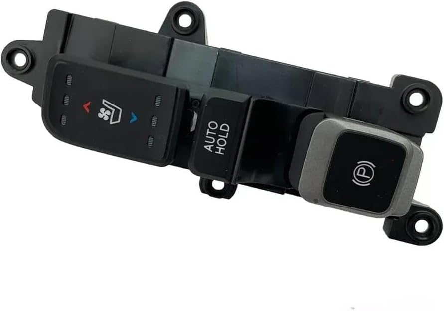 Car Cooling Button Switch ABS Material