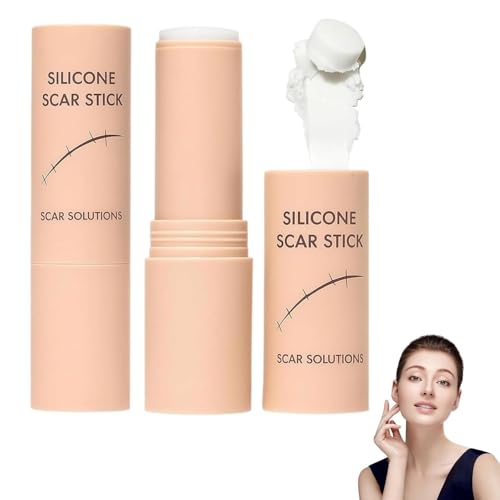 Barra de silicone para cicatrizes a 60%, uma solução profissional para cicatrizes no rosto e no corpo.