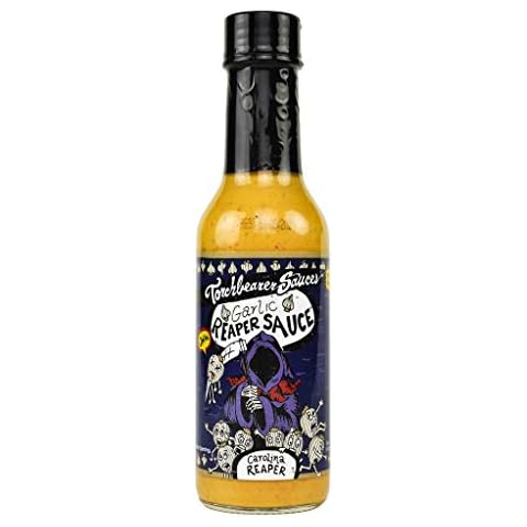 Torchbearer Sauces Garlic Reaper Sauce Cover