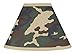 Sweet Jojo Designs Lamp Shade - Green Camo Army Military Camouflage