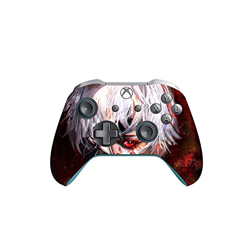 Image of GADGETS WRAP Printed Vinyl Decal Sticker Skin for Xbox One /One S /One X Controller Only - Deadly Anime