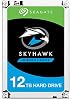 Disco duro interno Seagate Skyhawk 12TB para vigilancia – 3.5 pulgadas SATA 6Gb/s, caché de 256MB para sistemas de cámaras de seguridad DVR NVR con gestión de salud del disco – Empaque sin frustración (ST12000VX0008) 2