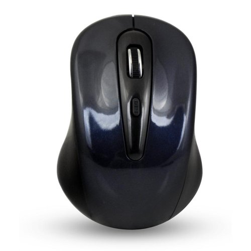 Image of Inland 2.4GHz Wireless Optical Mouse, Blue (07439)